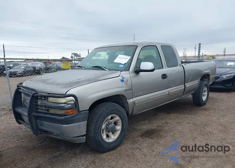 1999 Chevrolet Silverado 2500 Ls из США, поврежденный, VIN 1GCGC29UXXE221514